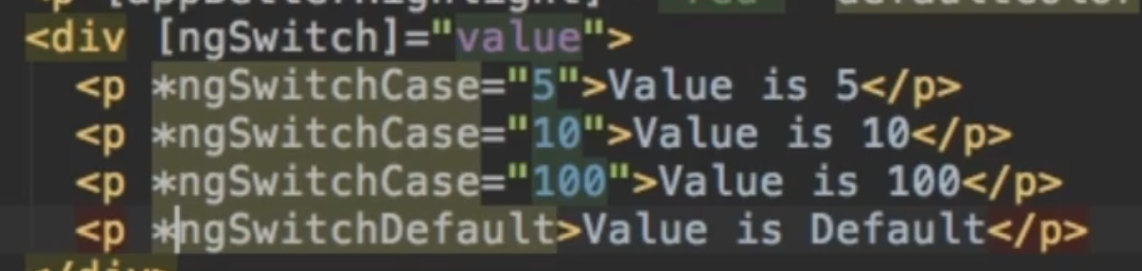 ngSwitch